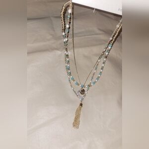 Jaclyn Smith Costume Jewelry Necklace Love You To The Moon And Back